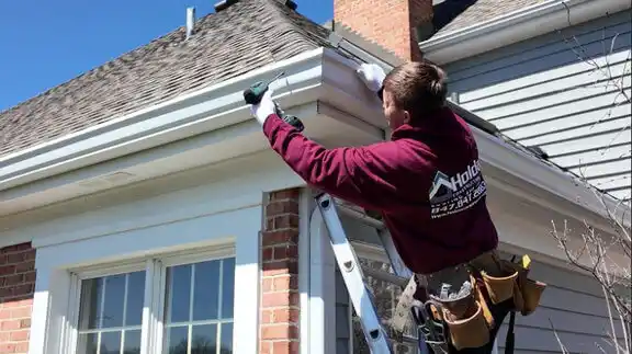 gutter services Braymer